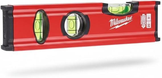 Milwaukee Nivel SLIM at 20cm - 10 uds - Box Slim 20cm