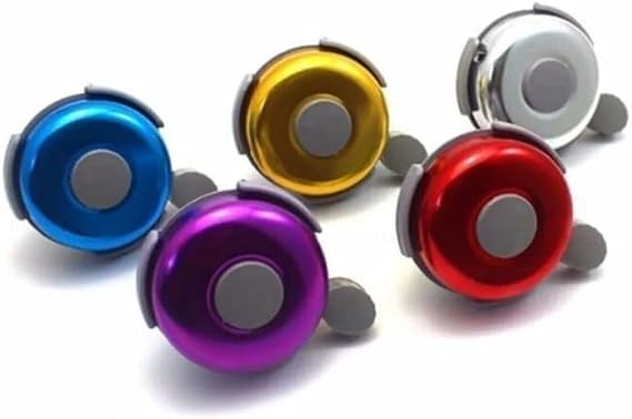Orret Home Bicycle Bell, High Sound Output, Easy Assembly, Stylish and Durable Design, Ideal for Safe Driving