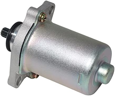 Motorcycle Starter Motor Compatible with Piaggio Zip 50 SP Diesis Fly 2T Free FL Free PPTT Liberty 2T RST RTT 50 MOC Sport 82530R 5506108