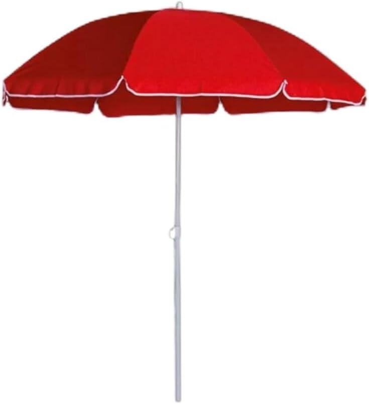 Sunfun Bahçe Şemsiyesi Şemsiye Kırmızı 250 cm