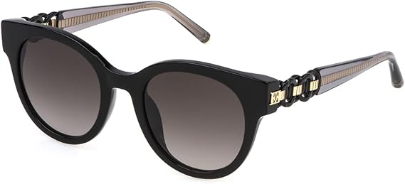 Escada Sunglasses SESE 63 0700 Shiny Black