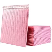 Pink Bubble Mailers Padded KAIXILU Mailer Envelopes L13xW10 inch-25PCS Packaging Mailing Envelope Bags Shipping Bag Bulk Pack Self Seal Package Mail Packing Business Supplies