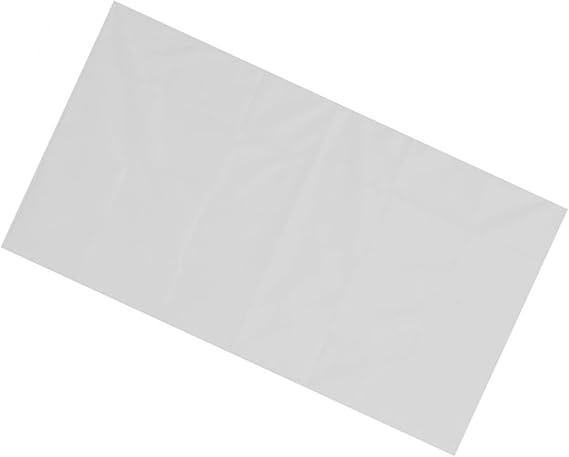 Yctze Portable Projector Screen 60-120 Inch, 16:9 White Projection Curtain, AntiCrease, Foldable, Large Wide Video Display for Rear Projektor, Window Material, No Brand (#01)