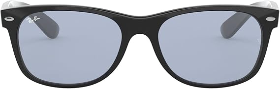 Ray-Ban Rb2132f New Wayfarer Low Bridge Fit Square Sunglasses for Men for Women