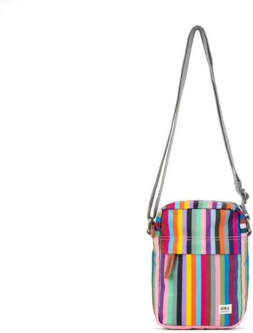 ROKA London Bond Recycled Canvas Multi Stripe