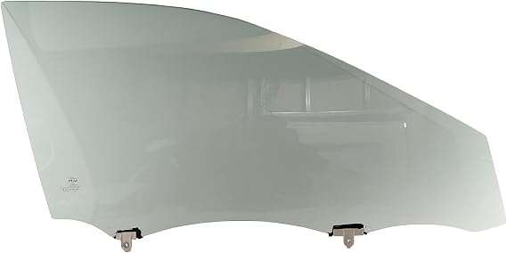 Compatible With Front Door Window Glass Right Passenger Side For 15-17 Camry