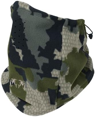 KUIU Proximity LT Neck Gaiter Ultra-Quiet Fleece for Cold Weather Hunting