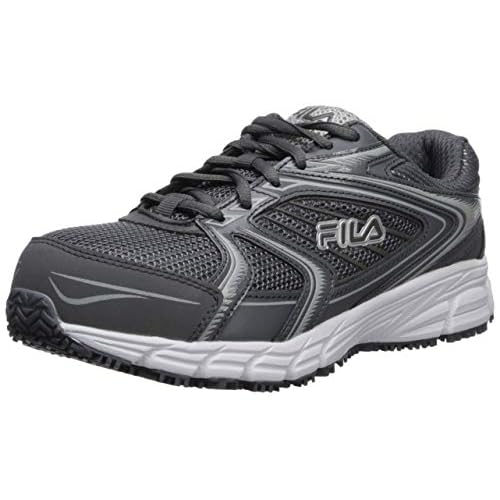 Fila Womens Memory Reckoning 9 Slip Resistant Work ShoeMemory Reckoning 9 Sr Ct
