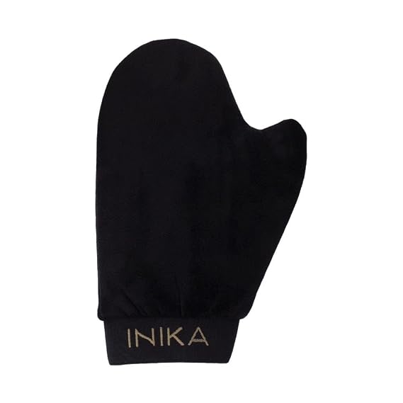 INIKA Tanning Glove | Streak-Free Finish + No Leak onto Palms. Premium, Durable, Ultra-Soft Vegan Material. Designed for Full Body Application.