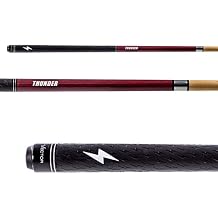 VECTOR Thunder Sport Wrap Break Cue 2 x 4 Hard Case