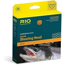 Rio Fly Fishing Fly Line Scandia Floating Body 8 23'. 400gr Fishing Line, Straw