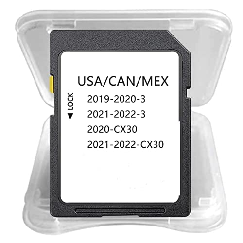 Latest Navigation SD Card Compatible with Mda 32019-2022, Cx302020-2022, Navi.on Update Card for USACANMEX Map, BDGF-66-EZ1B