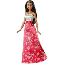 Barbie Black Hair Holiday Doll