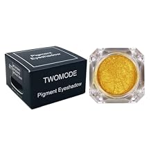 Eyeshadow Pigment Powder Eye Makeup (810 Golden)