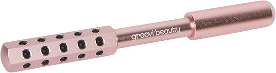 Face Roller Massaging Stones Uplift Skin, Promote Lymphatic draining, Reduces fine Lines & Wrinkles, de-Puffs the Skin & Reduces Facial Muscle Tension | No Batteries