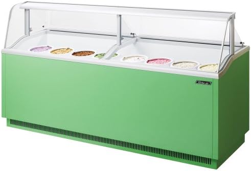 Turbo Air Ice Cream Dipping Cabinets TIDC-91G