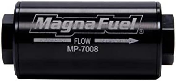 Magnafuel MP-7008-BLK Fuel Inline Filter