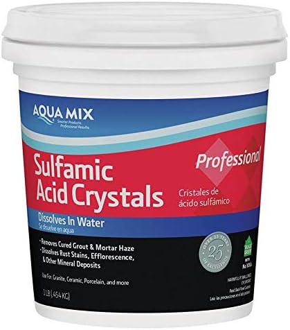 Aqua Mix Sulfamic Acid Crystals - 1 lb