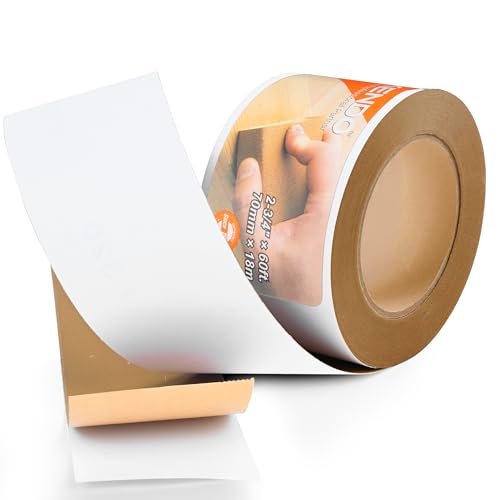 Kendo 320 Fine Grit Sandpaper Roll, 20 Yard x 2-34Wide PSA Longboard Sandpaper Self Adhesive Stickyback for Hand Sander Block, Woodworking, Metal, Plastic, Automotive