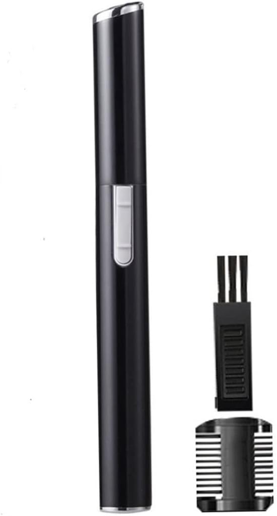Eioflia Flawless Hair Remover for Face,Electric Eyebrow Trimmer Lady Mini Painless Face Chin Neck Hair Remover Razor Black