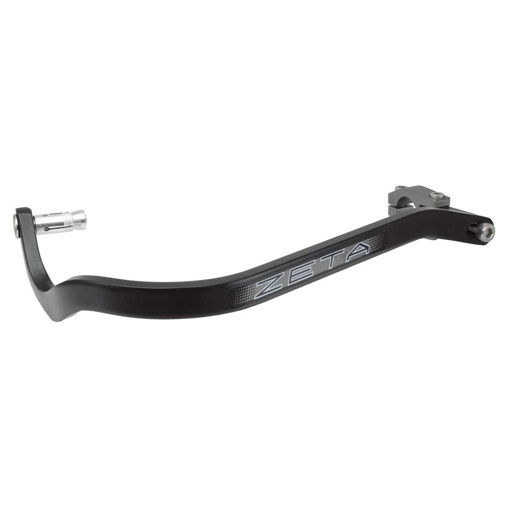 Zeta Racing Armor Hand Guard Bended Black ZE72-0101