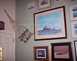HS Decorative Crows Nest Nautical Rope Ladder