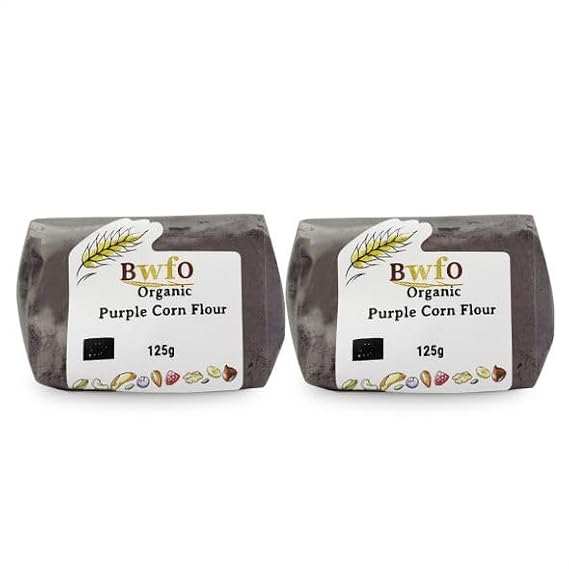 Buy Whole Foods Organic Purple Corn Flour (250g)