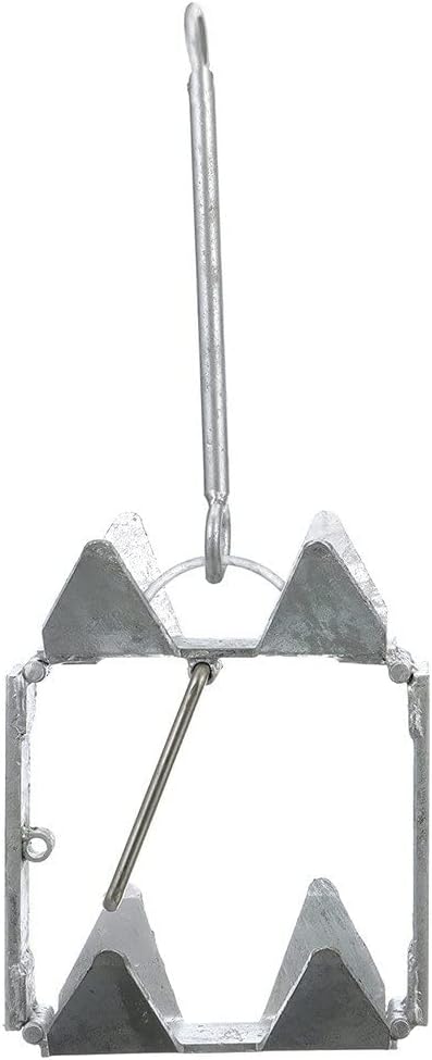 Seachoice Hot-Dipped Galvanized Steel Fold-and-Hold Anchor