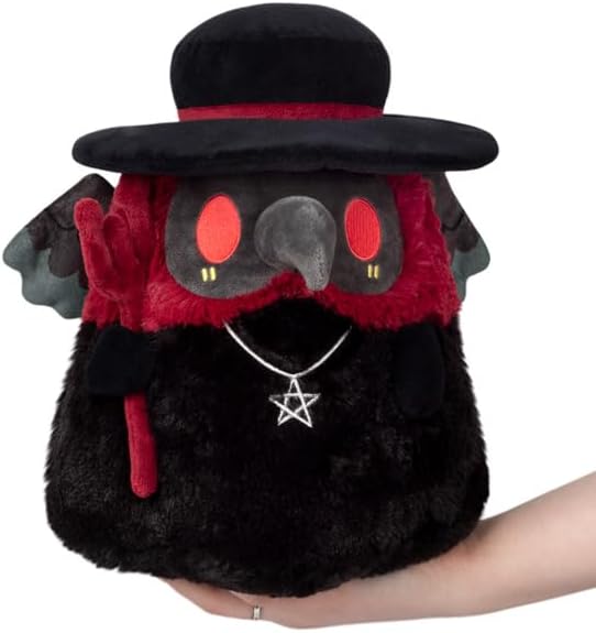Squishable / Mini Demon Plague Doctor Plush