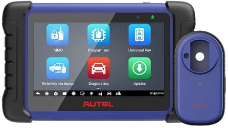 MaxiIM IM508S Key Programming Tool with XP200 Programmer All System Diagnostics 34+ Services Functions