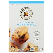 King Arthur Gluten Free Muffin Mix, 16 oz