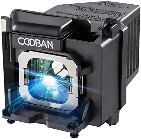 COOBAN LMP-H220 OEM Original Projector Lamp Bulb with Housing for Sony VPL-VW260ES VPL-VW270ES VPL-VW285ES VPL-VW295ES VPL-VW315N VPL-VW320ES VPL-VW360ES VPL-VW385ES VPL-VW365ES SXRD Replacement Lamp