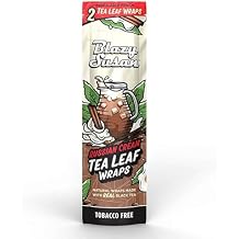 Blazy Susan Flavored Wraps - 2 Count | Single Pack (Russian Cream)