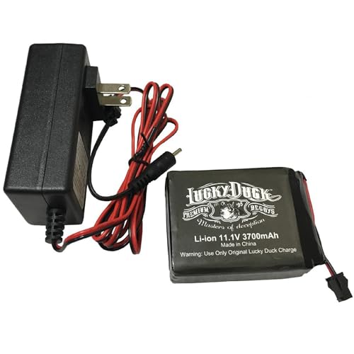 Lucky Duck - E-Caller Rechargeable Battery and Charger Kit