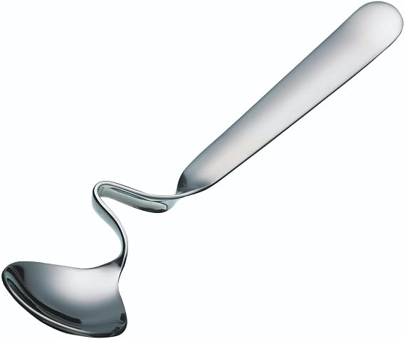 KitchenCraft Stainless Steel Honey Spoon, 14.5 cm (5.5")