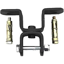 Brute Punch Bag Holder Heavy Duty Bracket Black