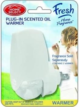 Home Select Scented Oil Warmer Pack of 2