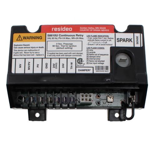 S8670K - Upgraded Furnace Control Board Replaces Honeywell