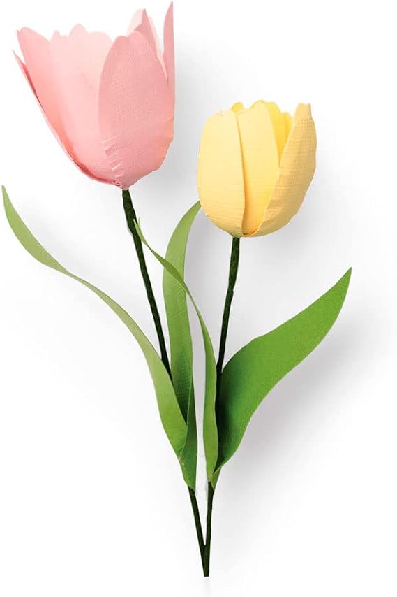 Thinlits Die Set 8 Pack 664390 Tulip by Jennifer Ogborn