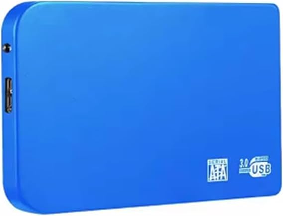 High-Speed 128GB External Solid State Hard Drive USB 3.0 SSD Portable HDD Mobile Storage Device for Laptops