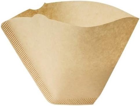 Menalux CFP4 - 100 Kağıt Filtre, Numara 4, Damla Kahve Makinesi için | Doğal Klor İçermeyen Kağıt, Filtre Kahve Makinesi ile Uyumlu, Pratik ve Temiz Demleme, Aroma Koruyucu Yapı