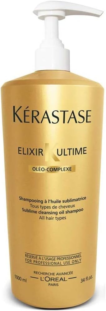 KÉRASTASE Elixir Ultime Oleo-Complexe Sublimation Shampoo 1000 ml