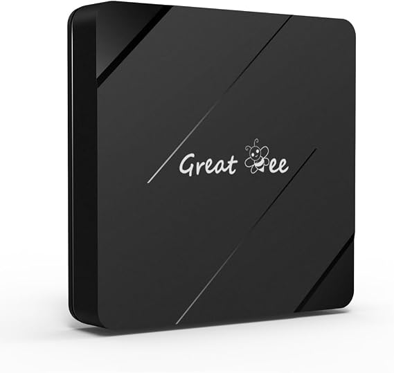 Great Bee 2022 Newest Free for Life Arabic Set Top Boxes for IPTV, 1G 8G 4K Smart TV Boxes