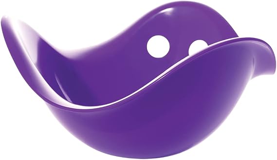 MOLUK Bilibo Purple - Open-Ended Play - Develop Motor Skills - Award-Winning Design - Ages 2 and Up