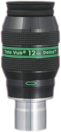 Tele Vue Delos 12mm 1.25" Eyepiece, Compact Wide-Field, with 72 Degree Field of View.
