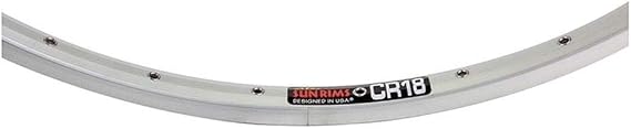 Sun Alloy Rim 700c CR18 Silver 32 Hole PV