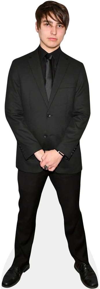 Celebrity Cutouts Colby Brock (Suit) Mini Size Cutout