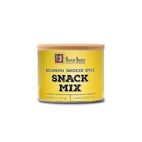 Bourbon Smoked Spice Snack Mix