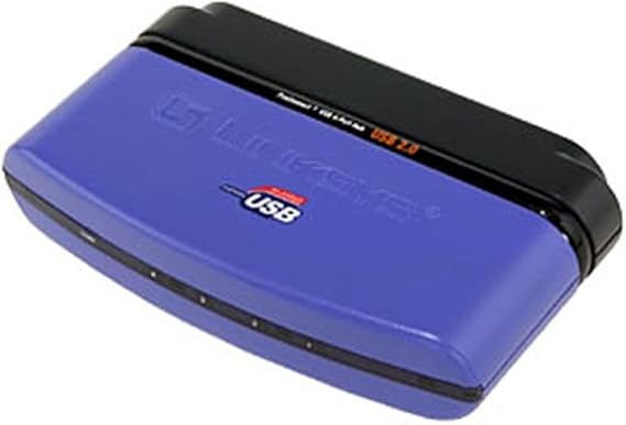 Cisco-Linksys USB2HUB4 USB 4-Port Hub