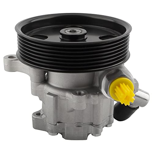 BOXI Power Steering Pump Fit for Mercedes-Benz Sprinter 2500 3500 2010-2016  Freightliner Sprinter 2500 3500 2007-2015  for Dodge Sprinter 2500 3500 2007-2009 - 3.0L |OE# 34669301 68012236AA 20-1009